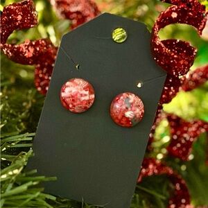 Holiday earrings